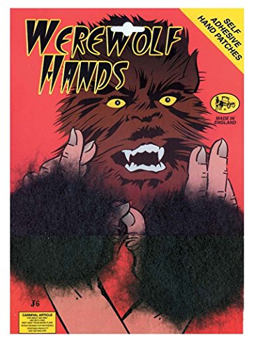 Werewolf Hand Patches Carded J6 by PAM