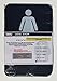 Women Restroom Sign Black/White - ADA Compliant (1)