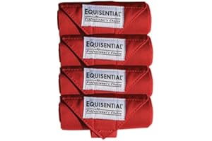 Equisential by Professionals Choice Equine Standing Bandage Wrap Value Pack, Set of 4 (Universal Size)