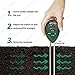 Housolution Soil pH Meter, 3 in 1 Soil Test Kit for Soil Moisture Sunlight pH Tester Kits Gardening Tools for Patio Lawn Plant Outdoor Indoor Use, Greenthumb 2