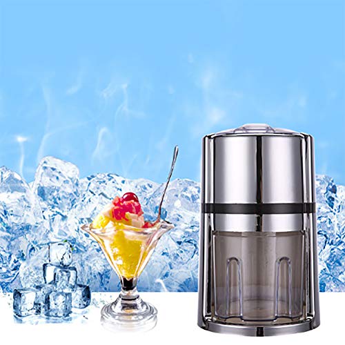 ALY Eiscrusher Maschine Mit Edelstahlklinge ideal für Softdrinks Cocktails oder kalte – Bild 5