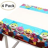 Know me Baby Shark Table Cover 70