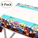Know me Baby Shark Table Cover 70