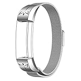 Swees For Fitbit Alta HR and Alta Band Metal Small & Large (5.5