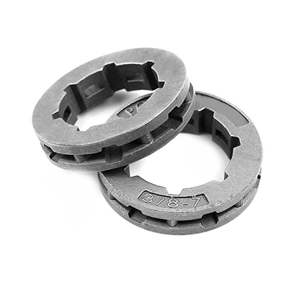 HAISHINE 2 Teile/los 3/8 "7 t Kupplung felge kettenrad für Husqvarna 61 66 266 268 272 362 365 371 372 385 Repalce 68210 – Bild 7