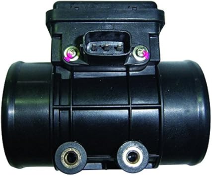 Amazon Com New Mass Air Flow Sensor Housing Replacement For 1995 1996 1997 1998 Mazda Protege 1 5 1994 97 Replacement Ford Aspire Replaces F4bz 12b579 A B3h7 13 215 Automotive