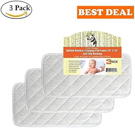 28 inch changing pad