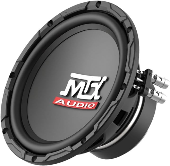 MTX TX815 Subwoofer voiture HighEnd 38cm 2000W RMS 2 châssis alu bobine 3 pour caisson clos ou reflex membrane fibre