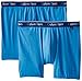 Calvin Klein Men's 2 Pack One Cotton Boxer Brief, Dreamy, Large
