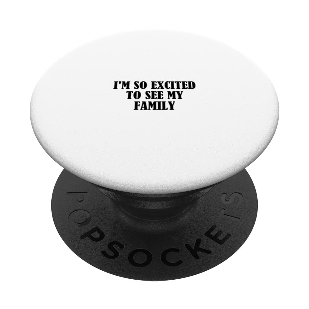 I'm so excited to see my family PopSockets Swappable PopGrip
