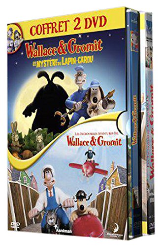 Wallace Et Gromit - Le Mystère Du Lapin-Garou + Les Incroyables Aventures De Wallace & Gromit
