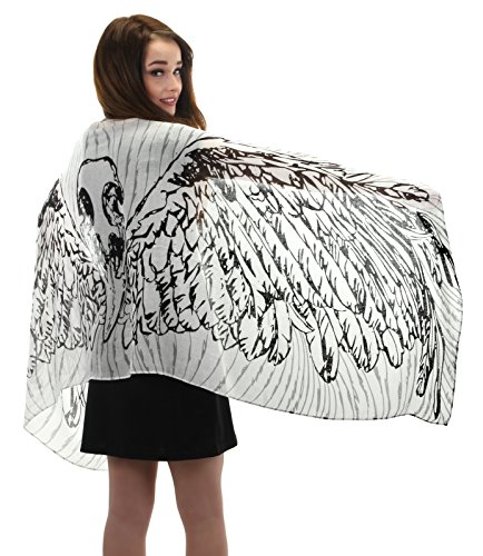 elope Feather Wings Lightweight Scarf