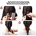 29 Pieces Hair Styling Accessories Kit Including Donut Bun Makers with Elastic Hair Ties and Hair Bobby Pins, French Styling Wrap Hair Bands and Hair Braiding Tools for Womenthumb 3