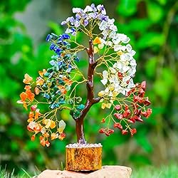 Chakra Tree, Crystal Tree for Positive Energy