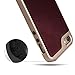iPhone 5S Case, Caseology [Envoy Series] Classic Rich Texture PU Leather [Leather Cherry Oak] [Luxury Slim] for Apple iPhone 5S
