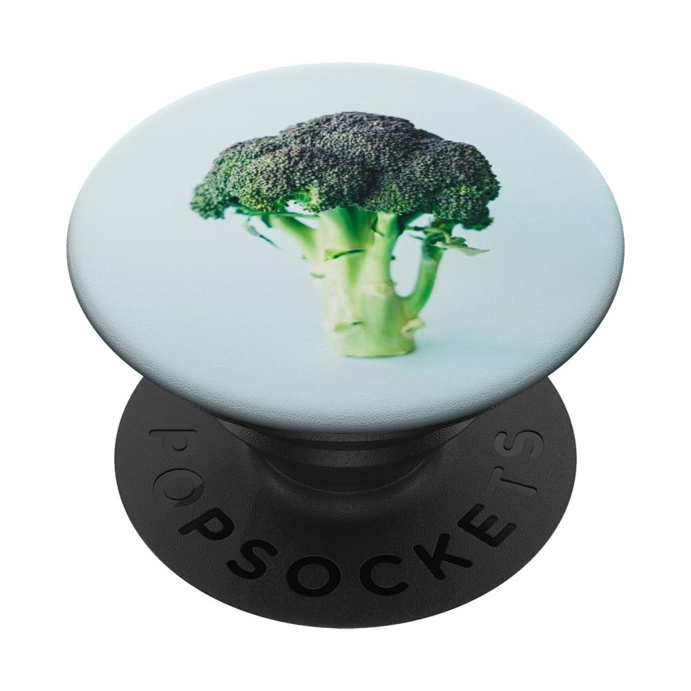 Broccoli Vegan Vegetarian PopSockets Swappable PopGrip
