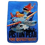 Northwest Kid's Colorful Character Micro Raschel Throw Blanket 46