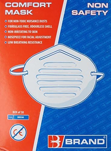 BBrand Disposable Face Masks - Pack of 50 by BBrand
