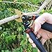 gonicc 8″ Professional Rotating Bypass Titanium Coated Pruning Shears(GPPS-1014), Secateurs, Scissors, Pruners with Heavy Duty SK5 Blade. Soft Cushion Grip Handle for Everyone.thumb 4