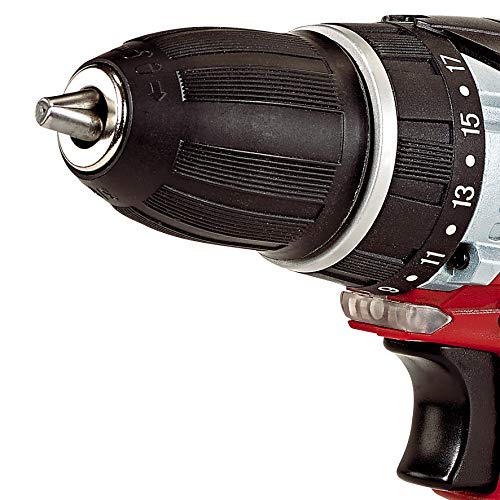 Einhell Akkuschrauber TE-CD 12 Li (Lithium Ionen, 12 V, 1,3 Ah, 2 Gang, 25 Nm, LED-Licht, inkl. 2 Akkus… – Bild 6