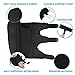 Elbow Brace for Cubital Tunnel Syndrome by Fibee, Adjustable Compression Elbow Splint Stabilizer for Night Sleeping Tendonitis Pain Relief for Women and Men