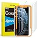 SPARIN Screen Protector for iPhone 11 Pro Max/iPhone Xs Max, [4 Pack] 9H Hardness Tempered Glass for iPhone 11 Pro Max/iPhone Xs Max 6.5 inch [Alignment Frame] [Bubble Free] [High Responsive] primary