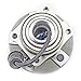 CRS NT512229 Rear Wheel Bearing Hub Assembly for 2005-2006 Chevy Equinox 2006 Pontiac Torrent 2002-2007 Saturn Vue with ABS