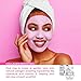 Facial Natural Mud Clay Mask Blackhead Remover Cleansing Mask Hydrating Moisturizer Acne Exfoliator Pore Cleansing Organic Ingredients Shea Butter Vitamin E, For Men & Women 1.7oz