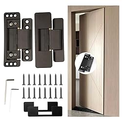 MENGSHI Ultra-Thin Hidden Door Hinges Invisible