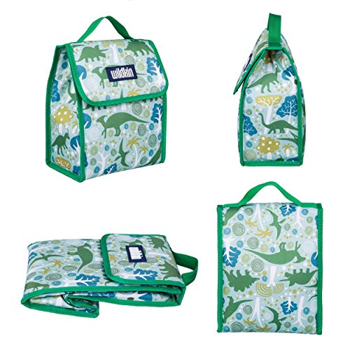image for Wildkin Kids Insulated Lunch Bag for Boys and Girls, Perfect Size for 