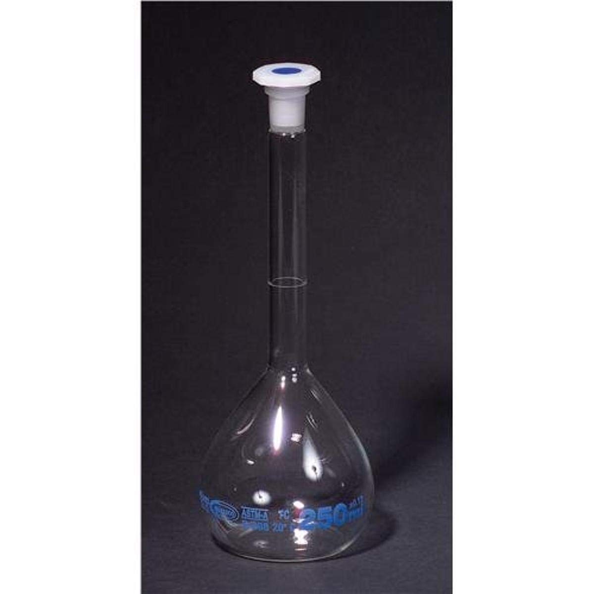 United Scientific Supplies FG5580100 Volumetric Flask with Snap Cap