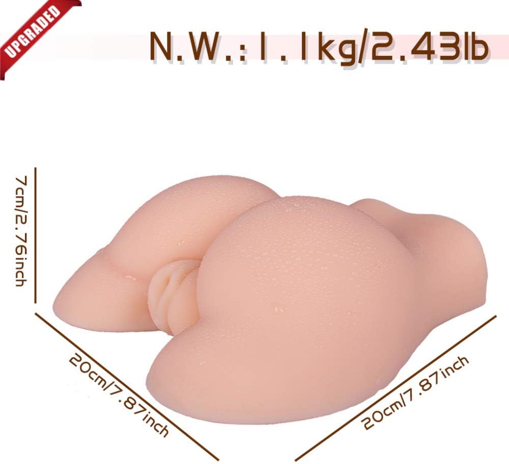 QWHLM Huge Bendable 7.8 Inch Easy To Carry Flesh Dayubu9.8
