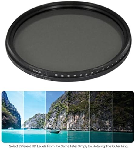 72mm Variable Neutral Density NDX Filter for Sigma 18-35mm F1.8 DC HSM Macro