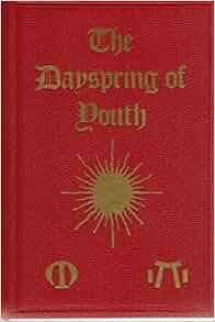Dayspring Of Youth M Yogi Publication Society 9780911662672 Amazon Com Books