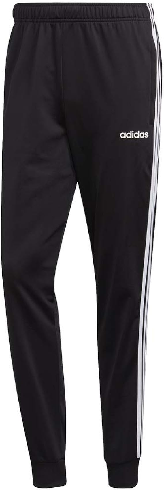 adidas 3 stripe tapered pants