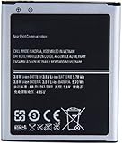 Yanwein 41272 Replacement Battery for Samsung Galaxy Exhibit 4G SGH-T599 SGH-T599N Non-retail Packaging(T-Mobile - Metro Piece) - Silver/Black