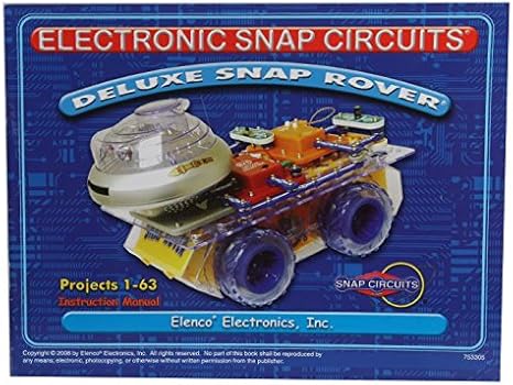 snap circuits rover deluxe