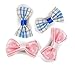 itPlus Pet Dog Hair Clips Small Bowknot Grooming Topknot Bows Puppy Cat Hair Accessories (14PCS)