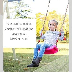 De accessoire kunststof kinderschommel voor buiten schommelzitplaat