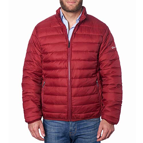 Alpine Swiss Niko Mens Down Alternative Jacket Puffer Coat Packable