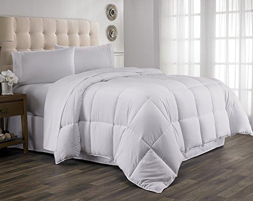Twin Comforter, Year Round Down Alternative Comforter, Duvet Insert, Fluffy ,Warm , and Soft by Hanna Kay (Twin)