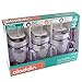 Aladdin (3 Pack) 20oz Plastic Mason Jar Tumbler With Straw and Lid Temperature Control Travel Home
