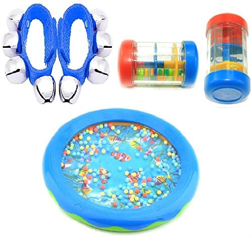 Minibaby Set of 5 Sound Musical Educational Toy Tool for Baby Kid Child