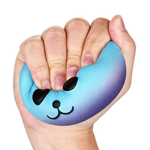 image for Kawaii Galaxy Cute Squishy Slow Rising Panda Baby Cream Scented Squish
