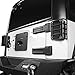 u-Box JK Wrangler Tail Light Cover Taillight Guards Rear Euro Protector for 2007-2018 Jeep Wrangler JK & Unlimited - Pair