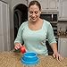 PetLike Dog Bowls Pet Food Bowls, No Spill Cat Food Bowl Water Food Feeder Pet Dishes for Cat Puppies Small Medium Dogs