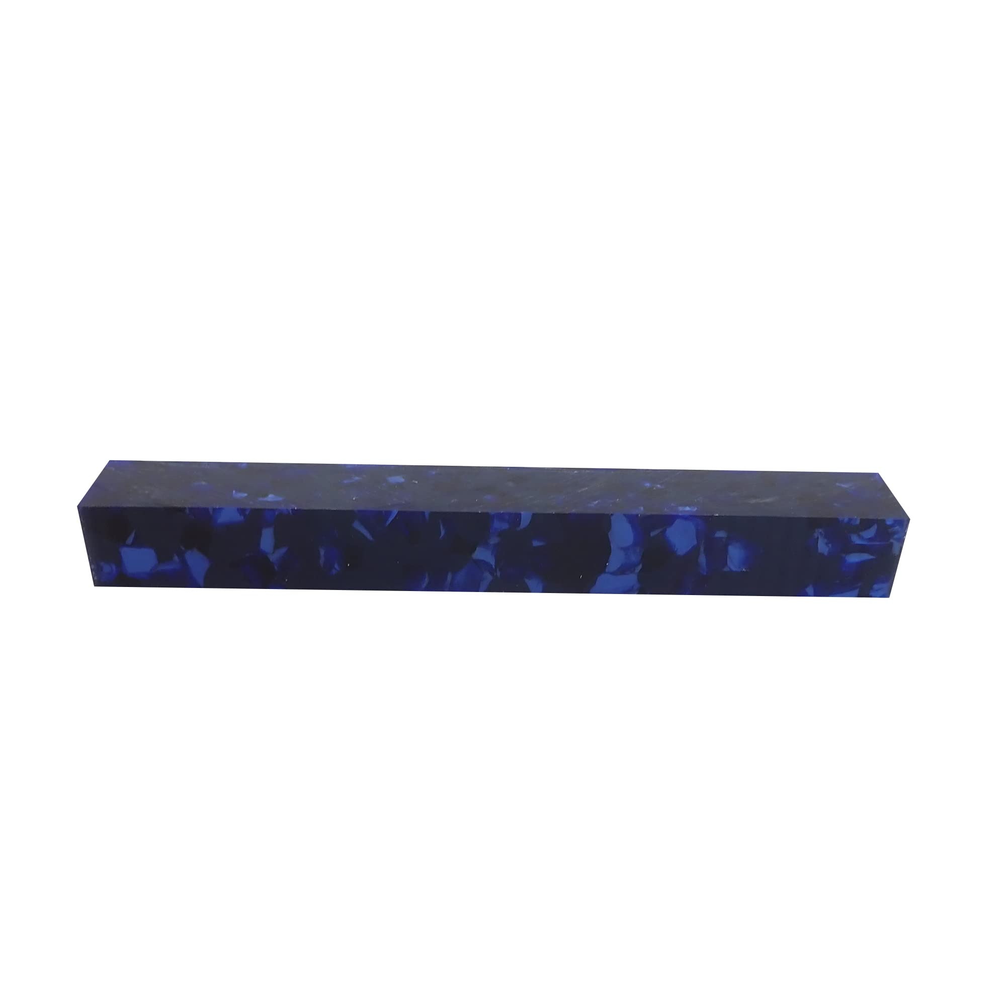 Blue Pearloid Cellulose Acetate Pen Blank - 150x20x20mm (6x3/4x3/4")