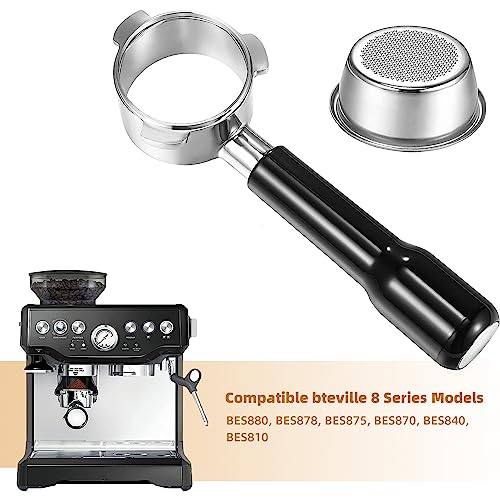 DOHHO 54mm Bottomless Portafilter Bottomless Naked Portafilter with