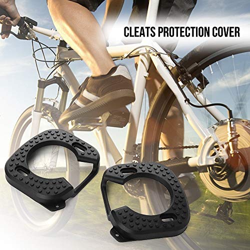 Penghayi Equipment Zero Light Action Cleats Protection Cover Bike Pedal Cover for Speedplay Cycling Shoes Cleats Protection 2PCS Accessories - Thumbnail 6