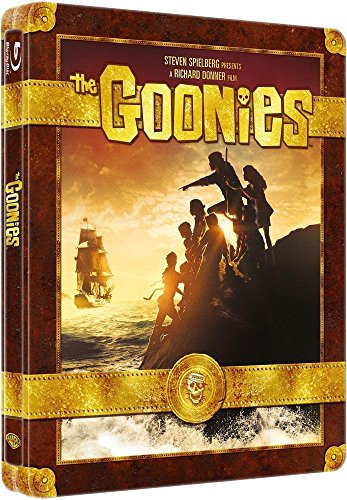Les Goonies - Blu-Ray+ Copie Digitale - Édition Boîtier Steelbook